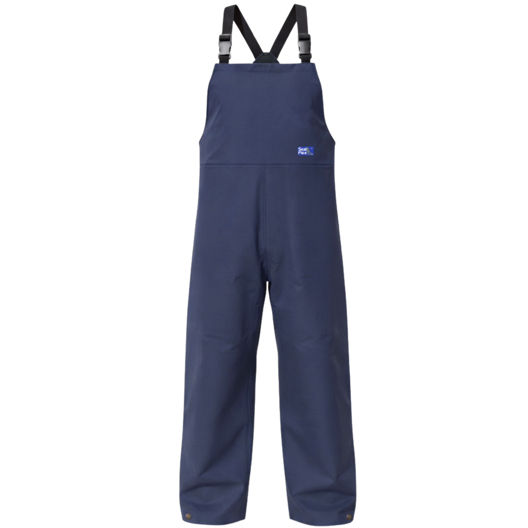 Seal Flex Navy Blue Bib & Brace Rain Pants