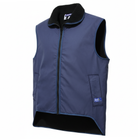 Seal Flex Blue Fleece Vest oblique left