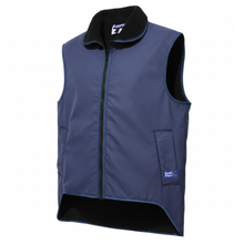 Seal Flex Blue Fleece Vest oblique left